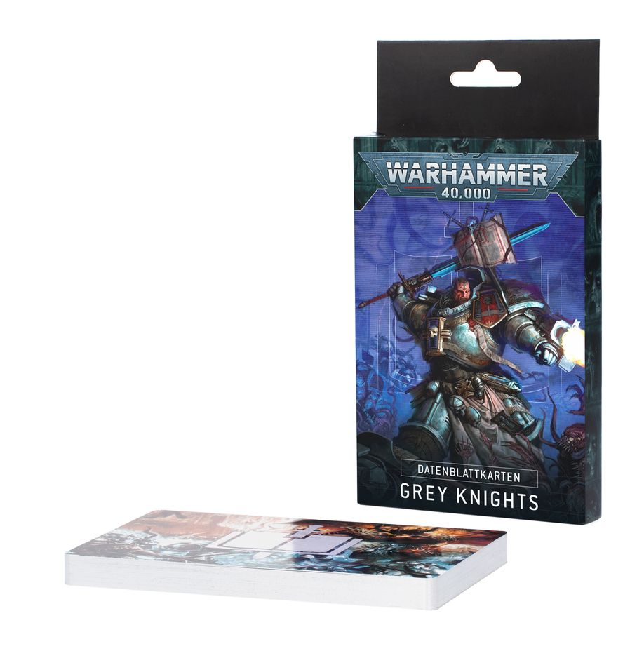 Datenblattkarten: Grey Knights