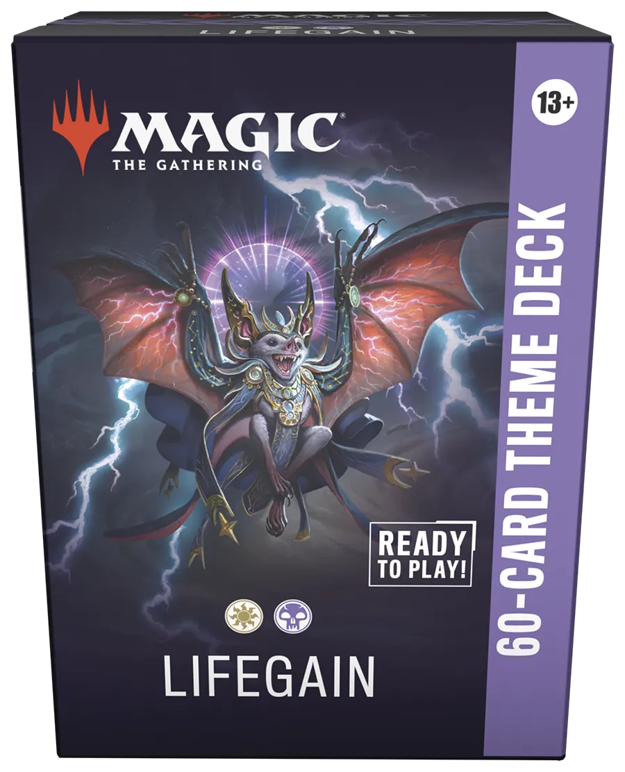 Secrets of Strixhaven - Themendeck Lifegain (Englisch) 