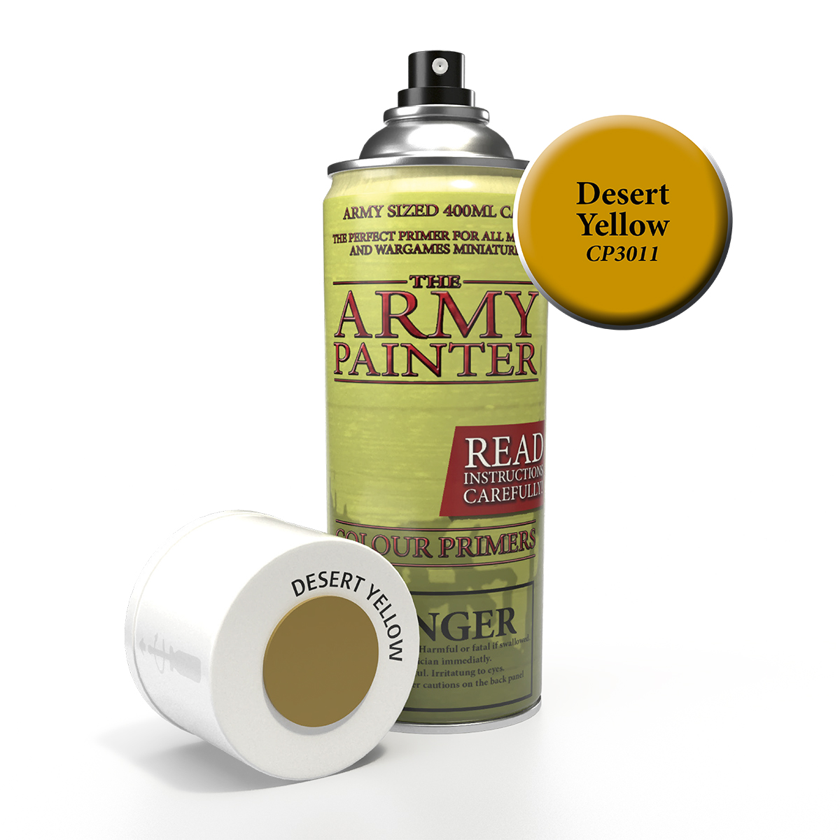 Army Painter Colorspray Desert Yellow