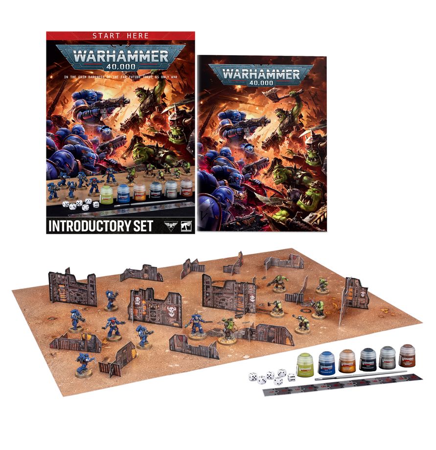 Warhammer 40,000 Introductory Set (Englisch)