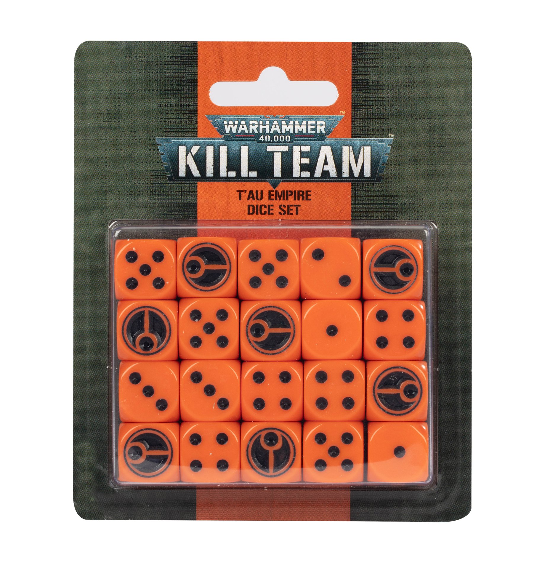 Kill Team : Tau Empire Dice Set