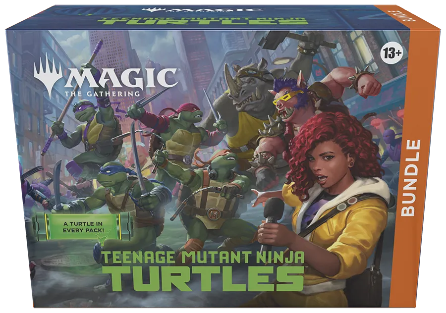MTG - Teenage Mutant Ninja Turtles Bundle - EN	