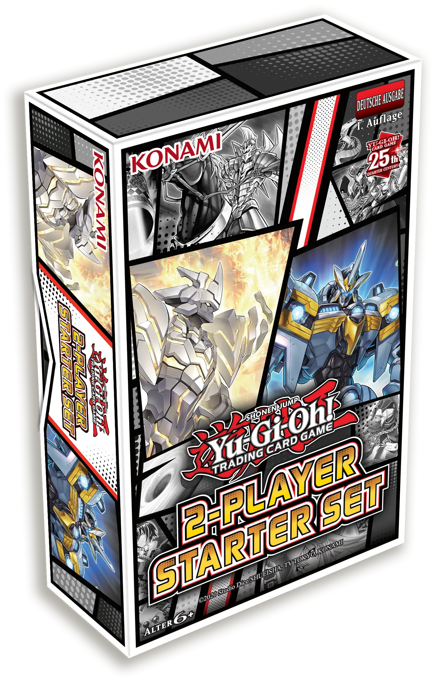 Yu-Gi-Oh! 2 Spieler Starter Set DE