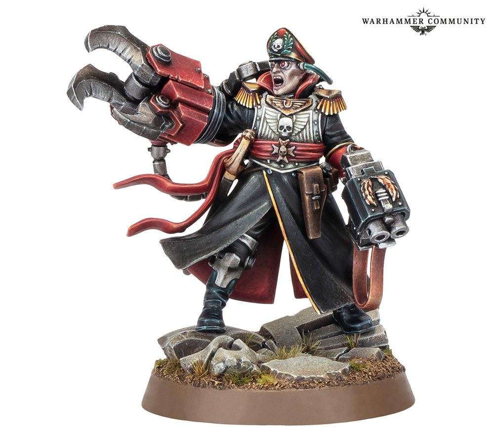 ASTRA MILITARUM: KOMMISSAR YARRICK