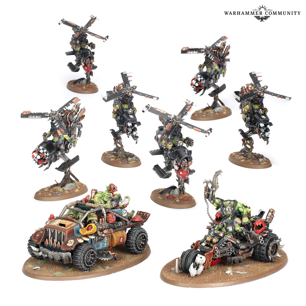 ARMAGEDDON BATAILLON: ORKS