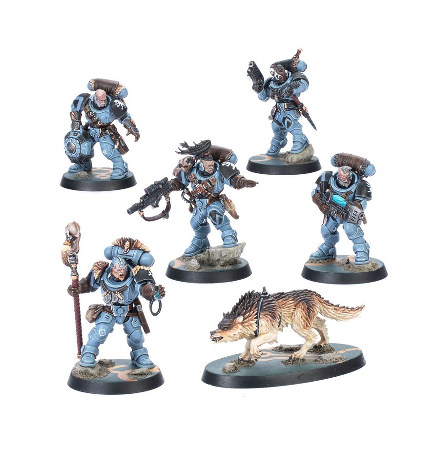 Kill Team: Wolfscouts
