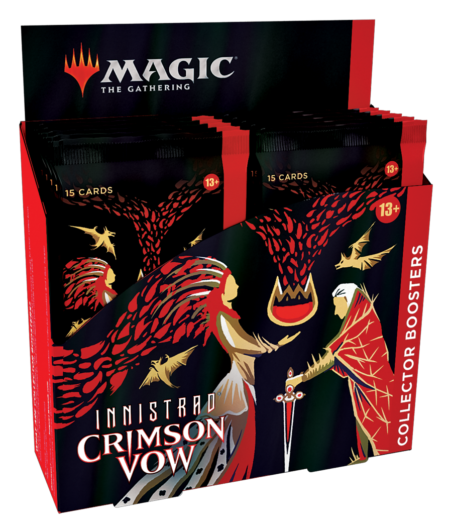 Innistrad: Crimson Vow Collector's Booster Display - DE