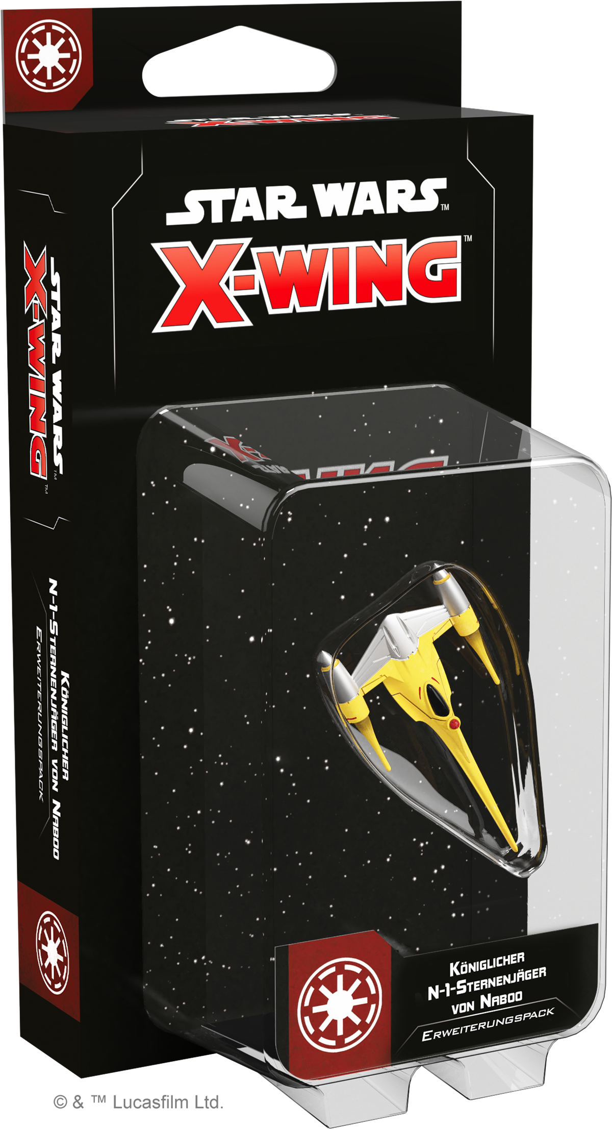 Star Wars: X-Wing 2.Ed. - Königlicher N-1-Sternenjäger von Naboo •  DE