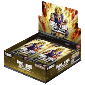Dragon Ball Super Card Game - Fusion World FB08 Booster Display (24 Packs)  