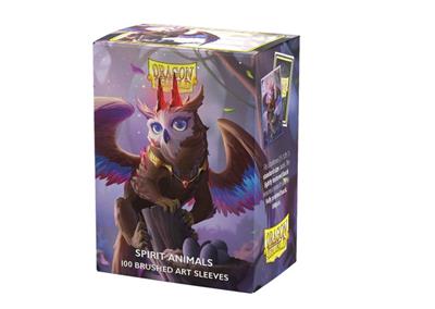 Dragon Shield Standard Brushed Art Sleeves - The Dragonowlis