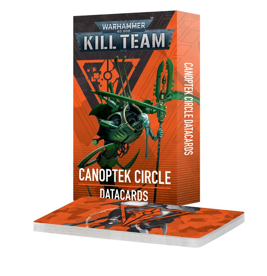 Kill Team: Canoptek Circle – Datacards (Englisch)