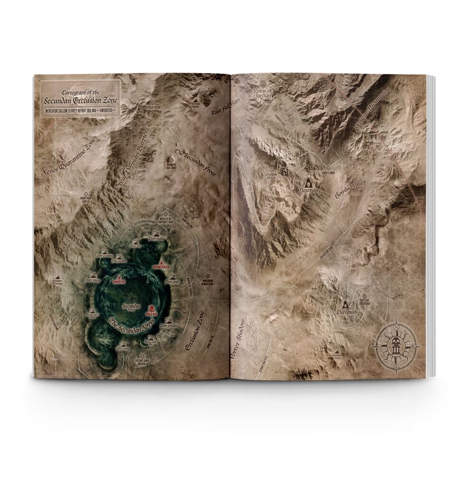 Necromunda: Book of Desolation (Englisch)