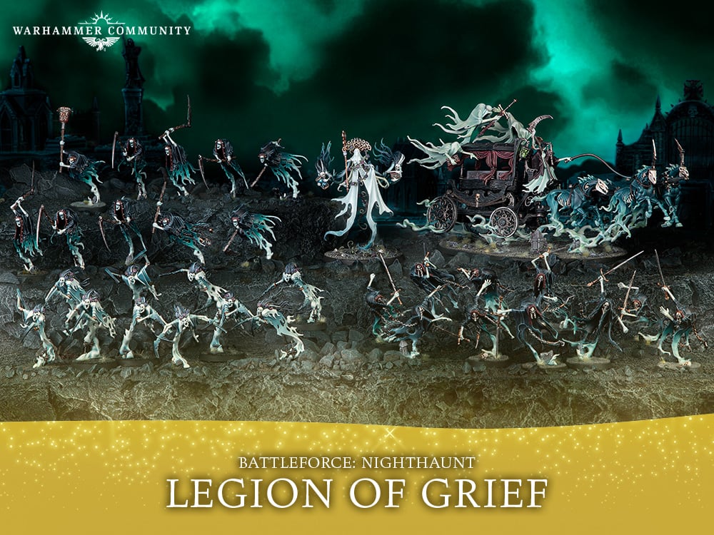 Battleforce-Box: Nighthaunt Legion of Grief