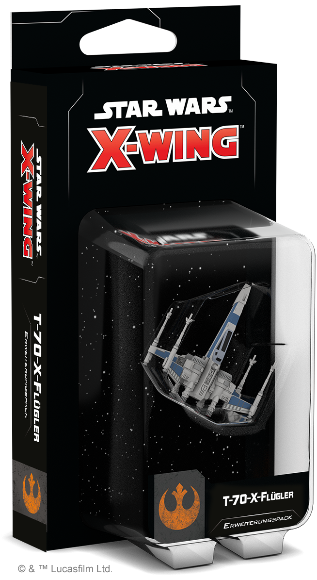 Star Wars: X-Wing 2.Ed. - T-70-X-Flügler • DE