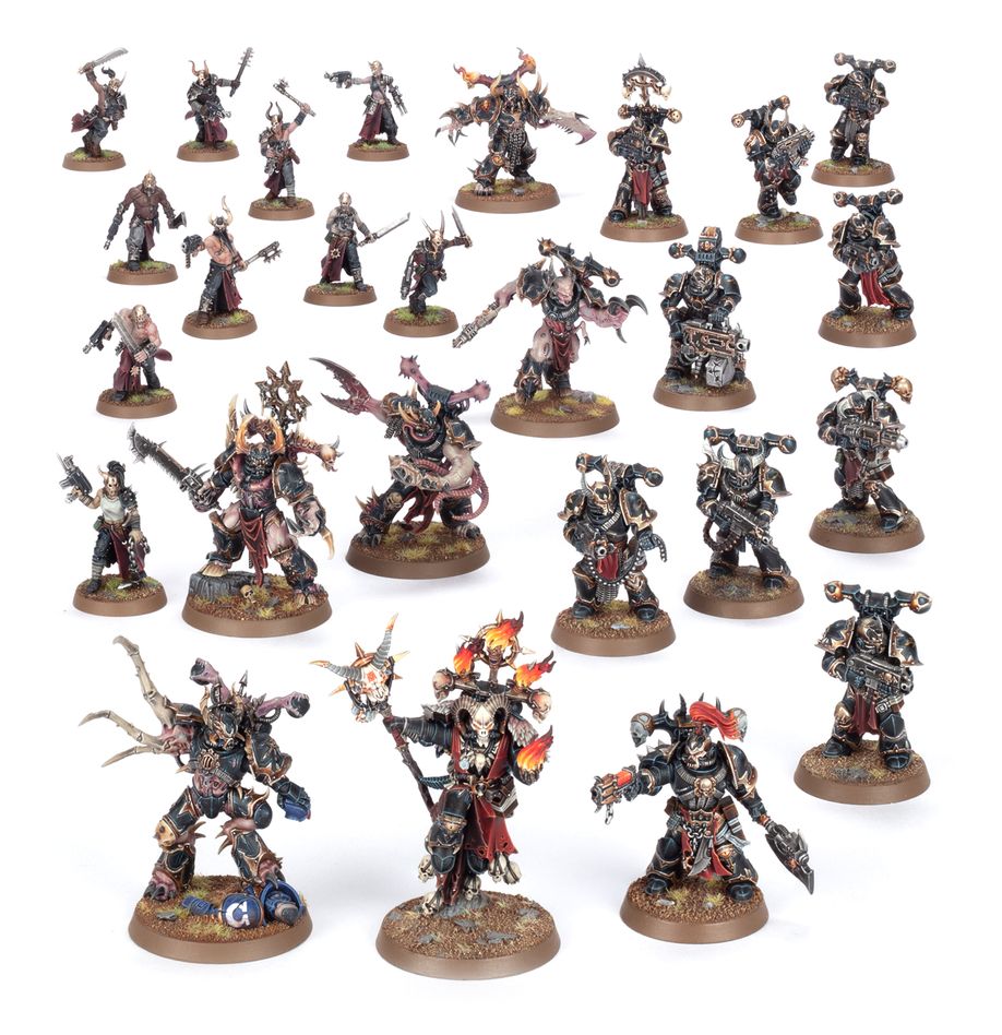 Combat Patroll Chaos Space Marines