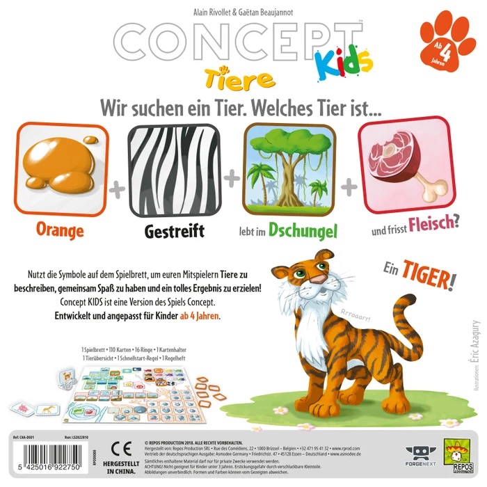 Concept Kids – Tiere