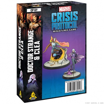Marvel Crisis Protocol:  Dr. Strange & Clea Charackter 