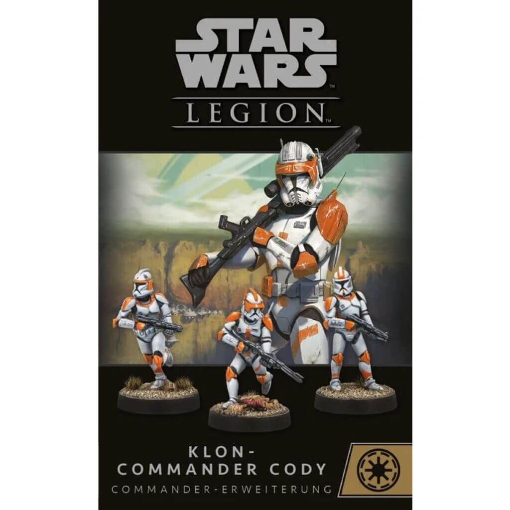 Star Wars: Legion - Klon-Commander Cody 