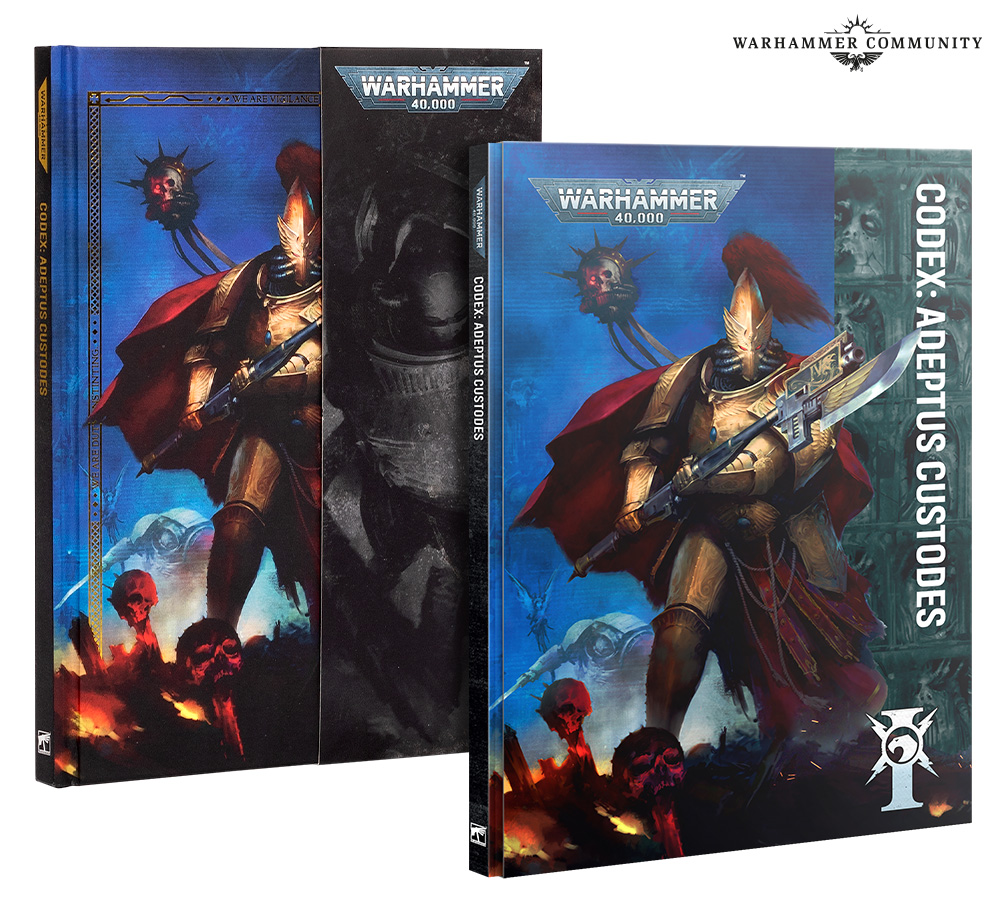 Codex: Adeptus Custodes (englisch)