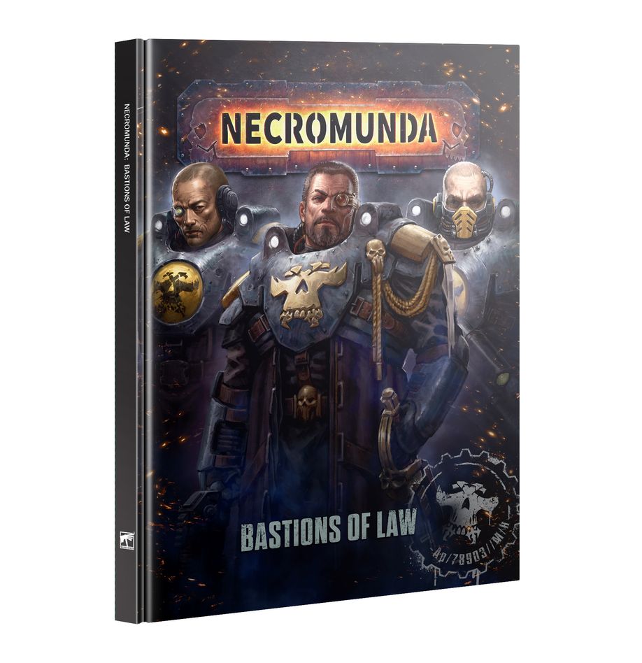 Necromunda: Bastions of Law (Englisch)