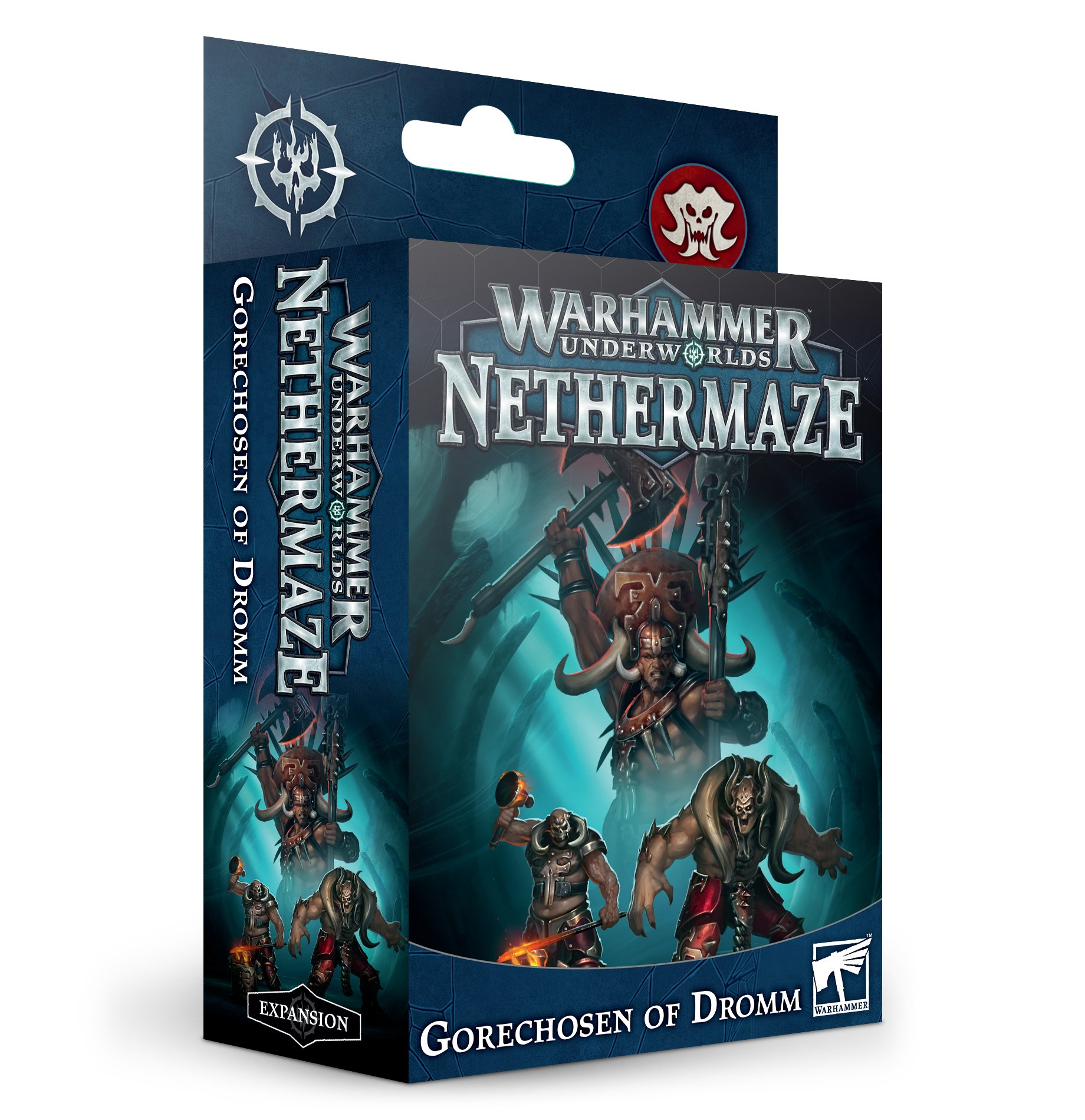 Warhammer Underworlds: Nethermaze – Gorechosen of Dromm (ENG)