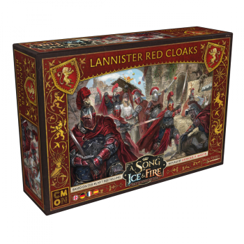 A Song of Ice & Fire - Lannister Red Cloaks