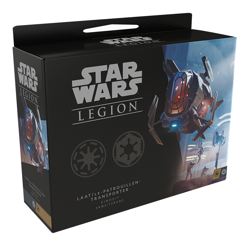 Star Wars: Legion - LAAT/le-Patrouillentransporter DE