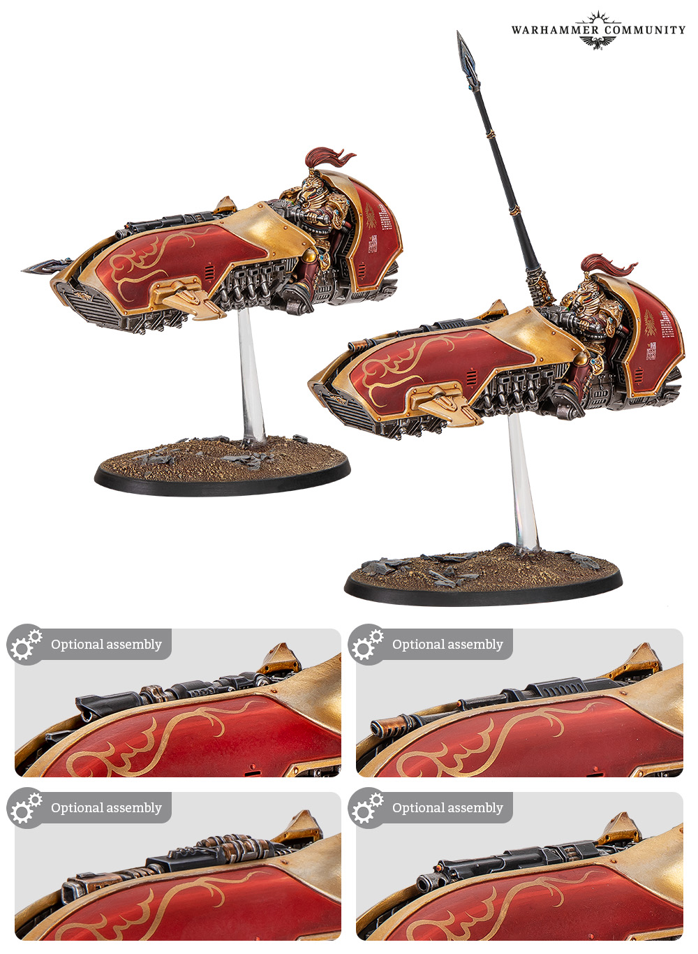 CUSTODES: GYRFALCON-JETBIKE-GEMEINSCHAFT