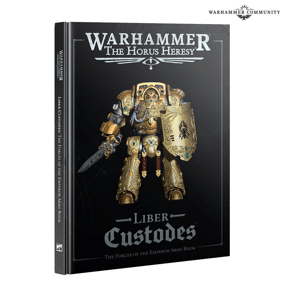 HORUS HERESY: LIBER CUSTODES (DEUTSCH)