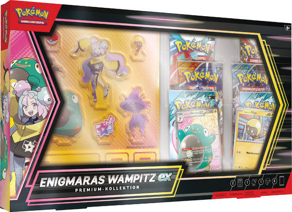 Pokemon Enigmaras Wampitz-ex Premium Kollektion