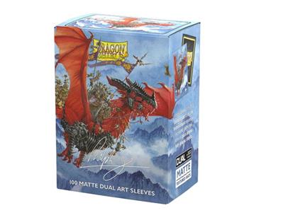 Dragon Shield Standard Matte Dual Art Sleeves "The Raid"