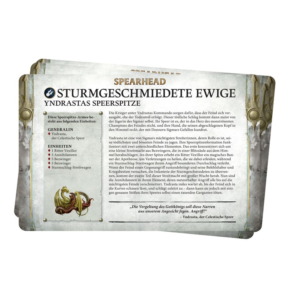FACTION PACK: STORMCAST ETERNALS (ENGLISCH)