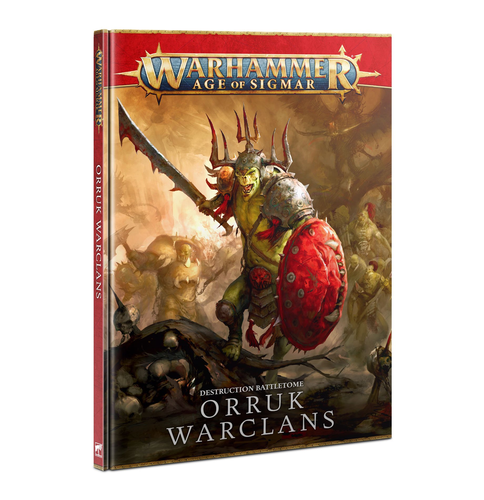 Battletome: Orruk Warclans (ENG)