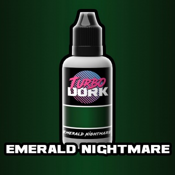 Emerald Nightmare Metallic Acrylic Paint 20ml Bottle