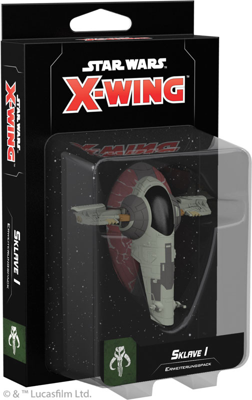 Star Wars: X-Wing 2.Ed. - Sklave 1 • DE