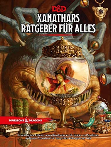 Dungeons & Dragons - Xanathar's Guide to Everything - DE