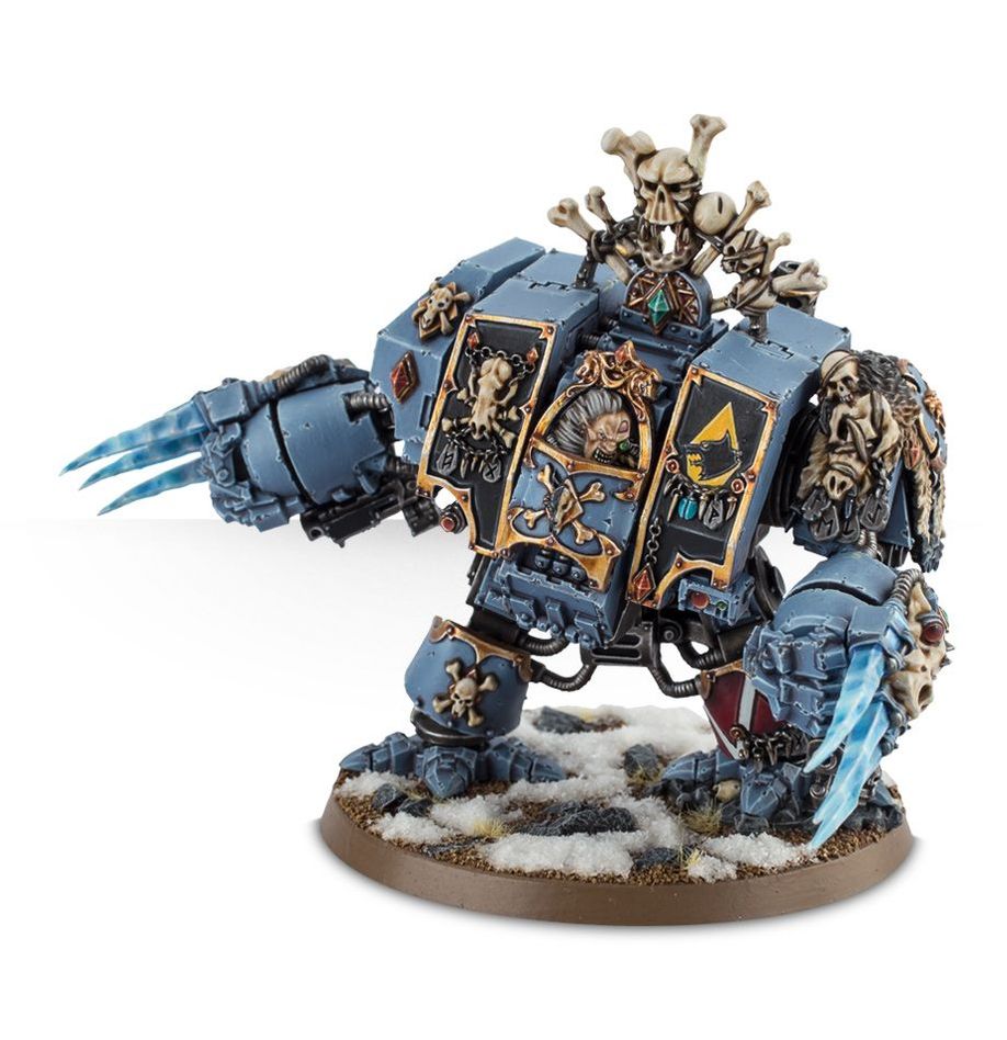 Bjorn the Fell-Handed / Space Wolves Venerable Dreadnought /  Murderfang
