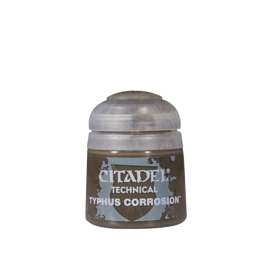 Citadel Technical Typhus Corrosion