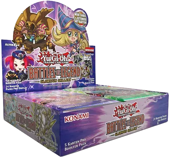 Yu-Gi-Oh! Battles of Legend Glorious Gallery Display DE