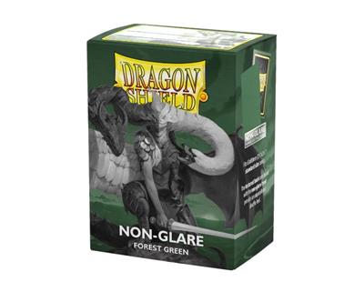 Dragon Shield Sleeves - Matte NonGlare Standard size - Forest Green