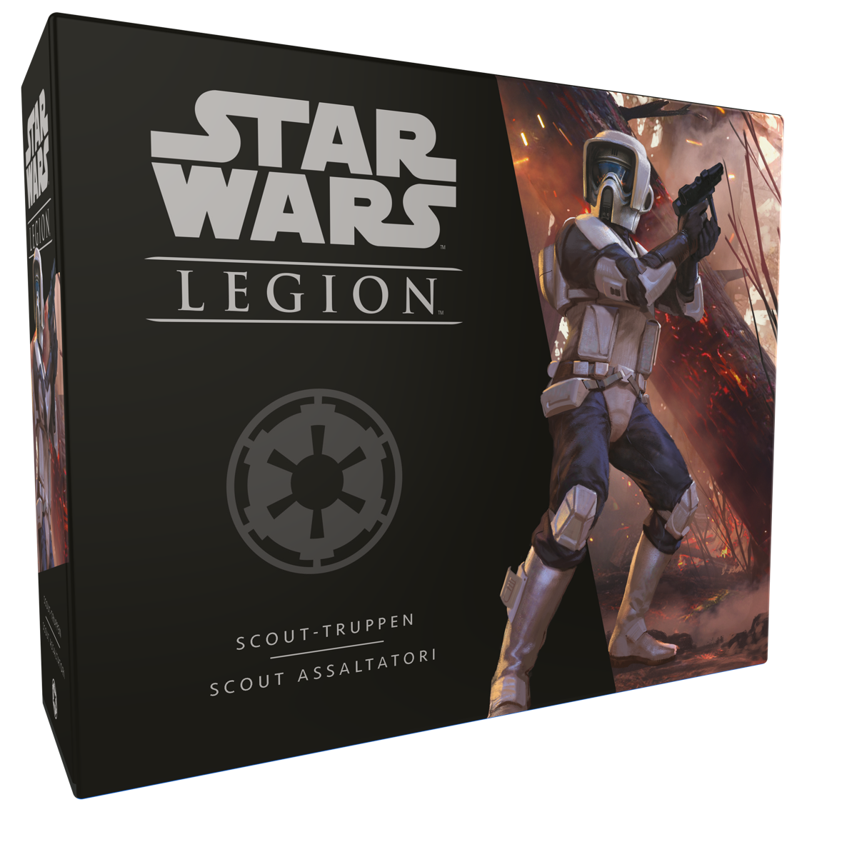 Star Wars: Legion - Scout-Truppen DE/IT