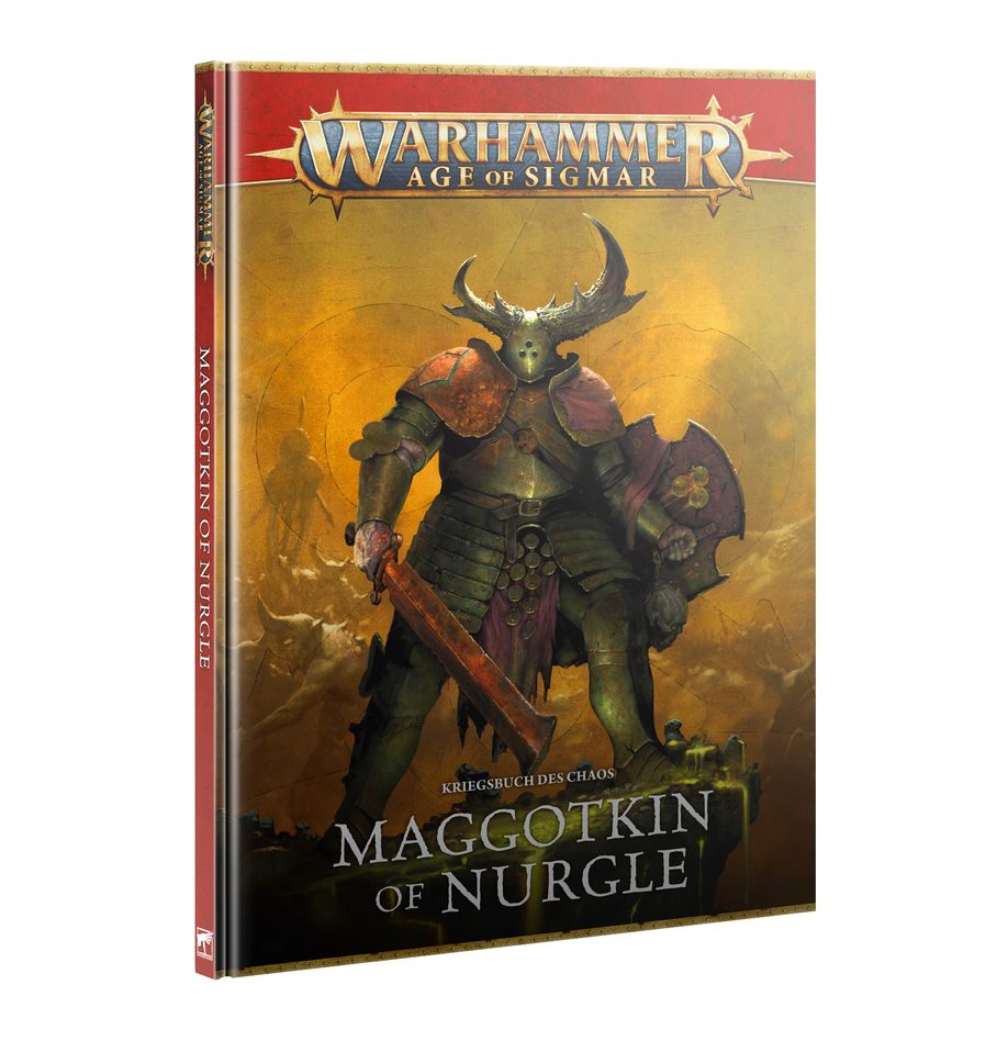 Kriegsbuch des Chaos: Maggotkin of Nurgle