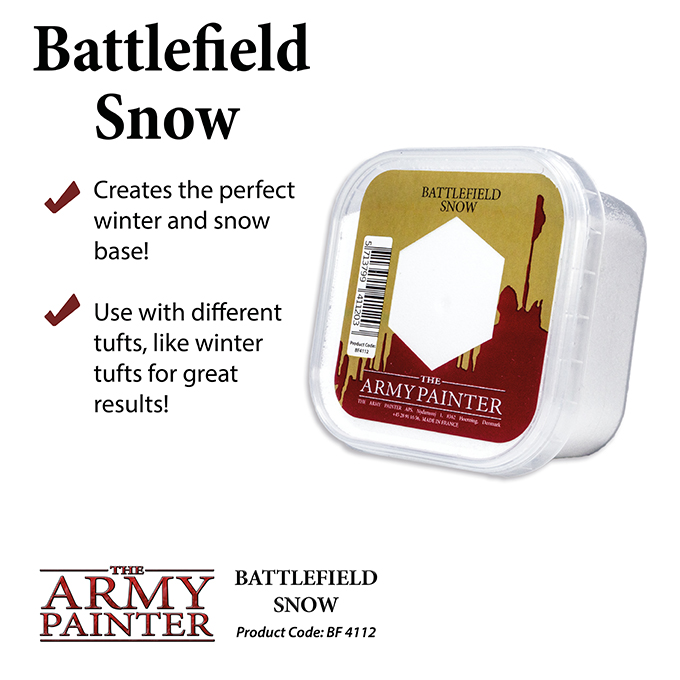 Battelfield Snow