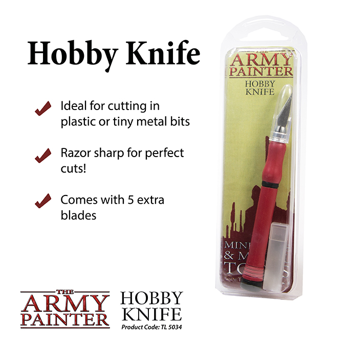 Hobby Knife 2019