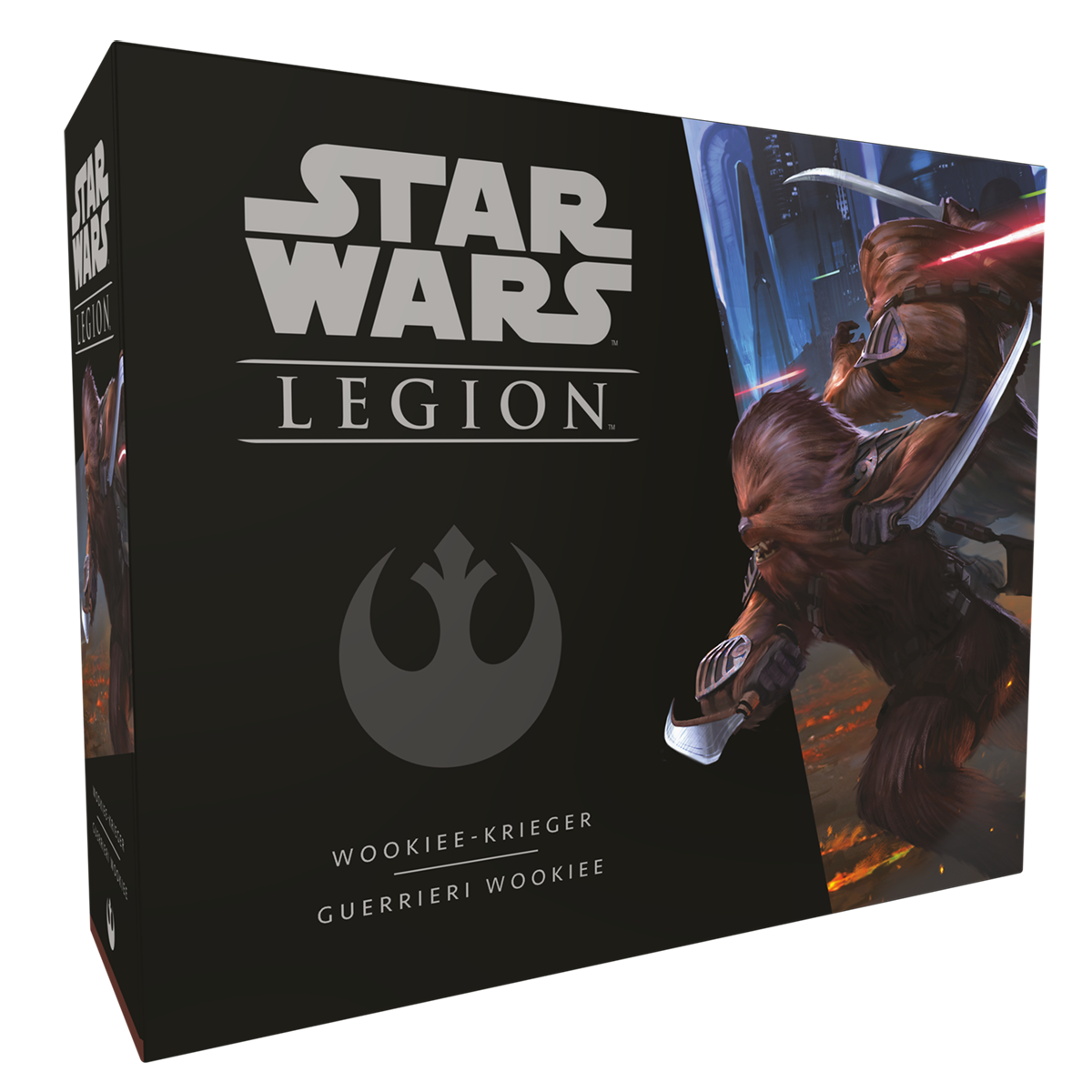 Star Wars: Legion - Wookiee-Krieger DE/IT