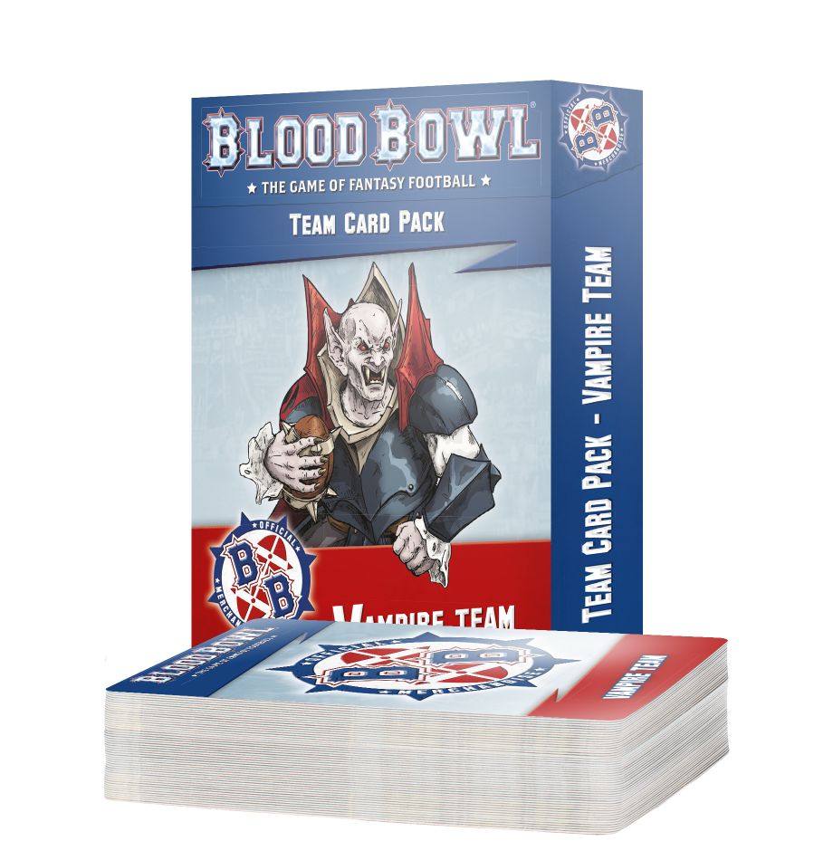 Blood Bowl Vampire Team Card Pack (Englisch)