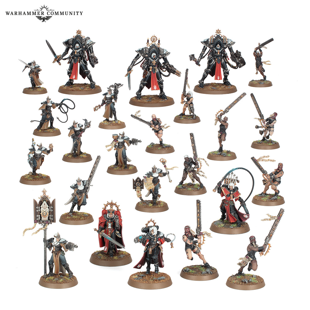 ARMAGEDDON BATAILLON: ADEPTA SORORITAS