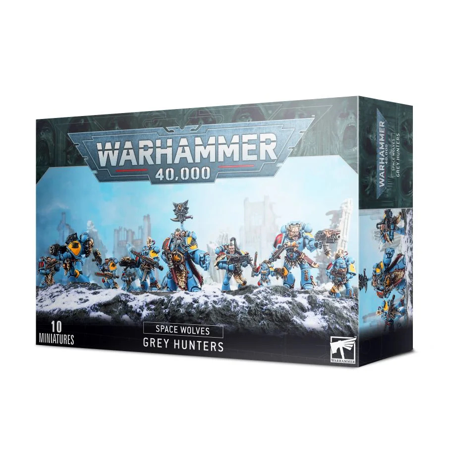Space Wolves: Pack