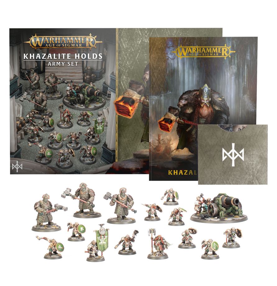 Khazalite Holds Army Set (Englisch)