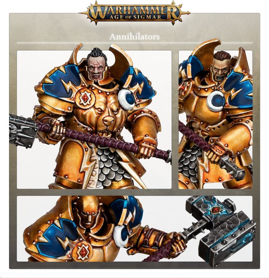Stormcast Eternals: Annihilatoren 